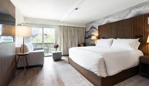 King Room with Balcony Gore Creek View
