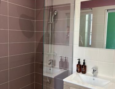 One-Bedroom Apartment with River View