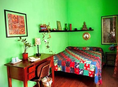Standard Double Room with Shared Bathroom