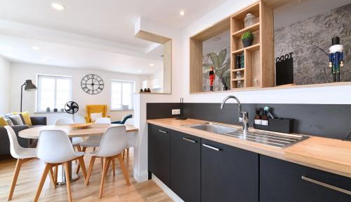 Three-Bedroom Apartment