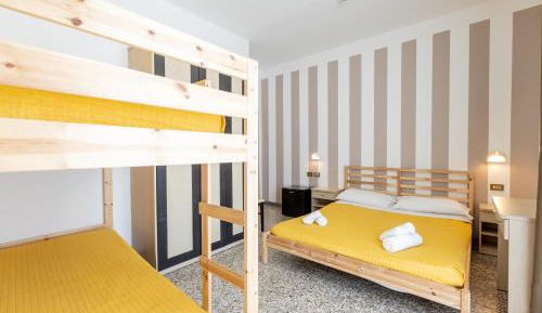 Quadruple Room with Balcony