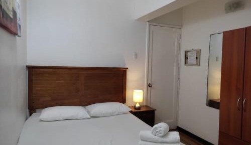 Double Room with Private External Bathroom