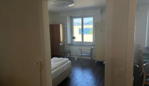 Three-Bedroom Apartment with Lake View