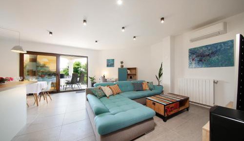 Two-Bedroom Apartment with Terrace