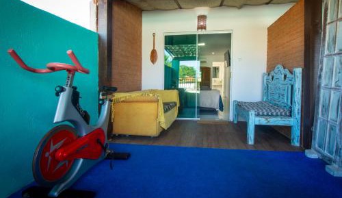 Quadruple Room with Balcony