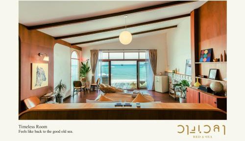 Double Room with Balcony and Sea View