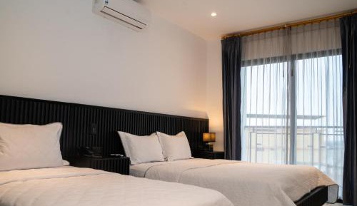 Twin Room with Balcony