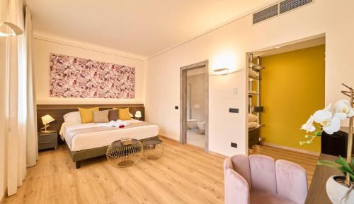 Superior Double or Twin Room with Terrace