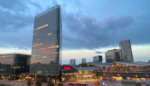 Three-Bedroom Apartment with View