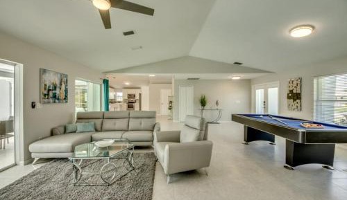 Three-Bedroom Villa
