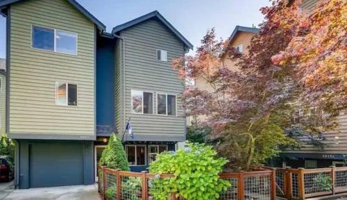 Three-Bedroom Townhouse