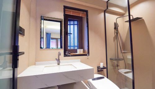 Family Room with Bathroom