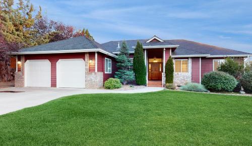 Three-Bedroom House