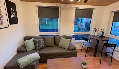 Two-Bedroom Apartment with Garden View