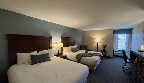 Standard Room with Two Queen Beds