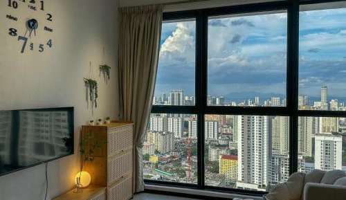 Two-Bedroom Apartment with View