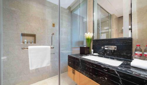 Standard Double Room with Two Double Beds - High Floor