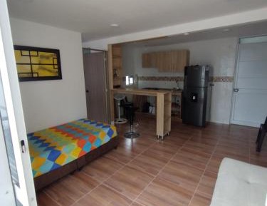 Two-Bedroom Apartment with Balcony