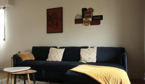 Three-Bedroom Apartment