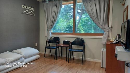 Korean-Style Double Room for 2 people