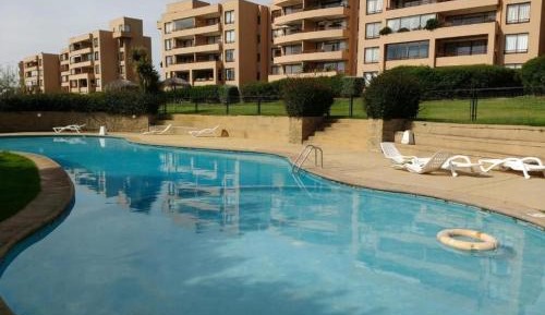 Two-Bedroom Apartment with Garden View