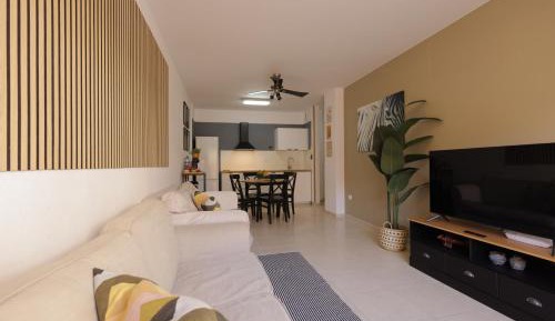 Two-Bedroom Apartment with Terrace