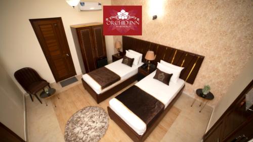 Deluxe Twin Room with Sea View