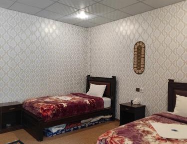 Twin Room with Mountain View