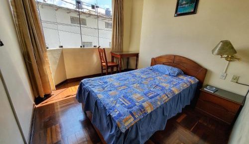 Single Room with Private Bathroom