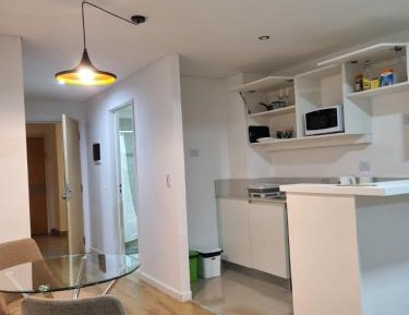 Studio with Balcony