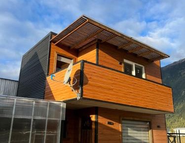 Two-Bedroom Apartment with Balcony