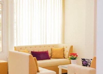 Two-Bedroom Deluxe Apartment with Balcony