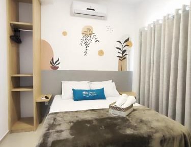 Deluxe One-Bedroom Apartment with City View