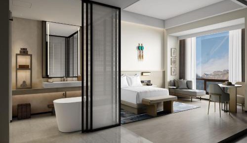 Executive King Room with Mountain View