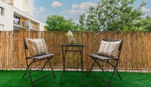 Three-Bedroom Apartment