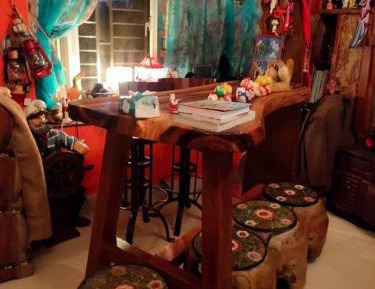 Family Room with Balcony