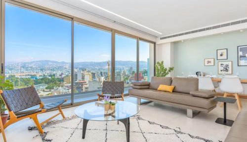 Two-Bedroom Apartment with Bay View