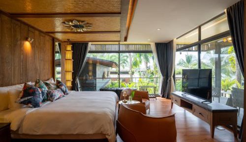 Family Room with Sea View