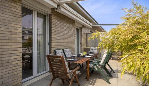 Three-Bedroom Apartment with View
