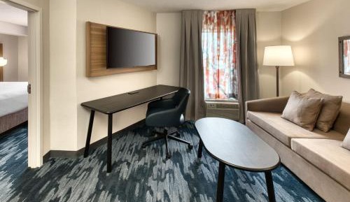 Suite, 1 King, Sofa bed