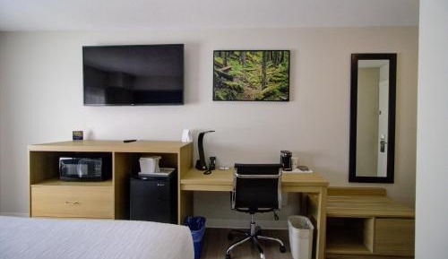 Queen Room with Roll In Shower - Mobility Access/Non-Smoking