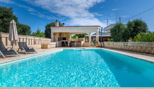 Villa with Garden View
