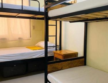 Bed in 4-Bed Female Dormitory Room
