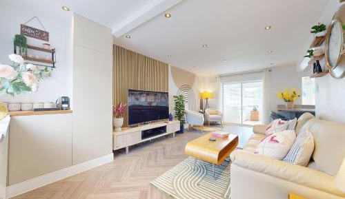 Three-Bedroom House