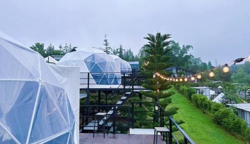 Double Room with Mountain View