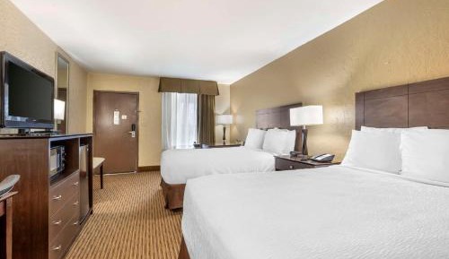 Double Room with Two Double Beds - Non-Smoking