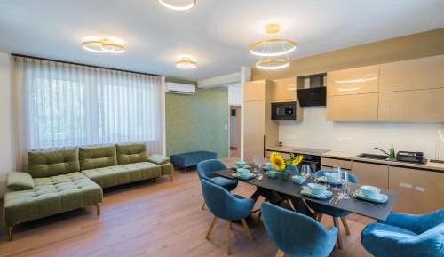 Three-Bedroom Apartment