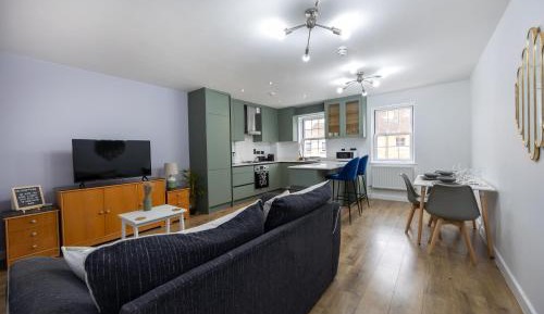 Three-Bedroom Apartment