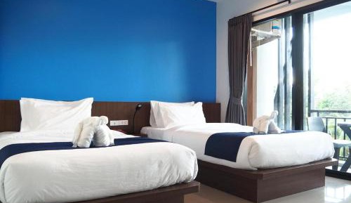 Twin Room with Pool View