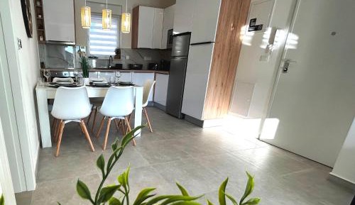 Two-Bedroom Apartment with Balcony